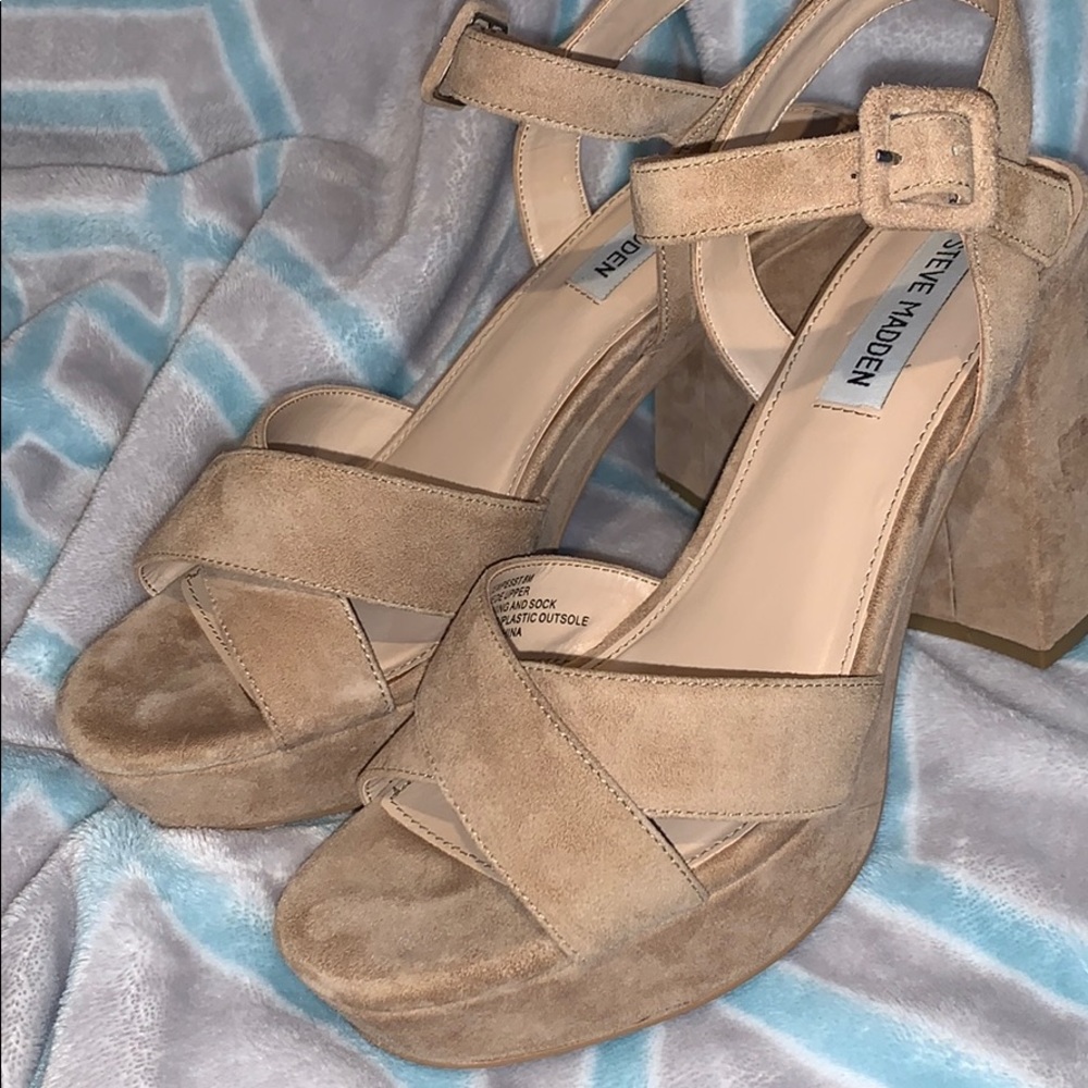Steve Madden high heels
